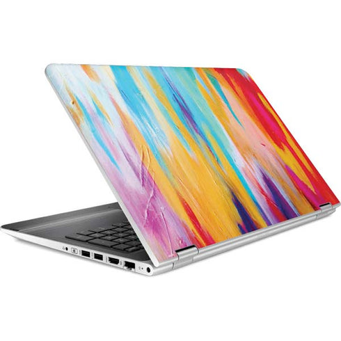 Etta Vee Multicolor Brush Stroke HP Pavilion Skin